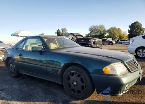 1994 Mercedes-Benz Sl 320 z USA, uszkodzony, nr VIN WDBFA63E0RF101243